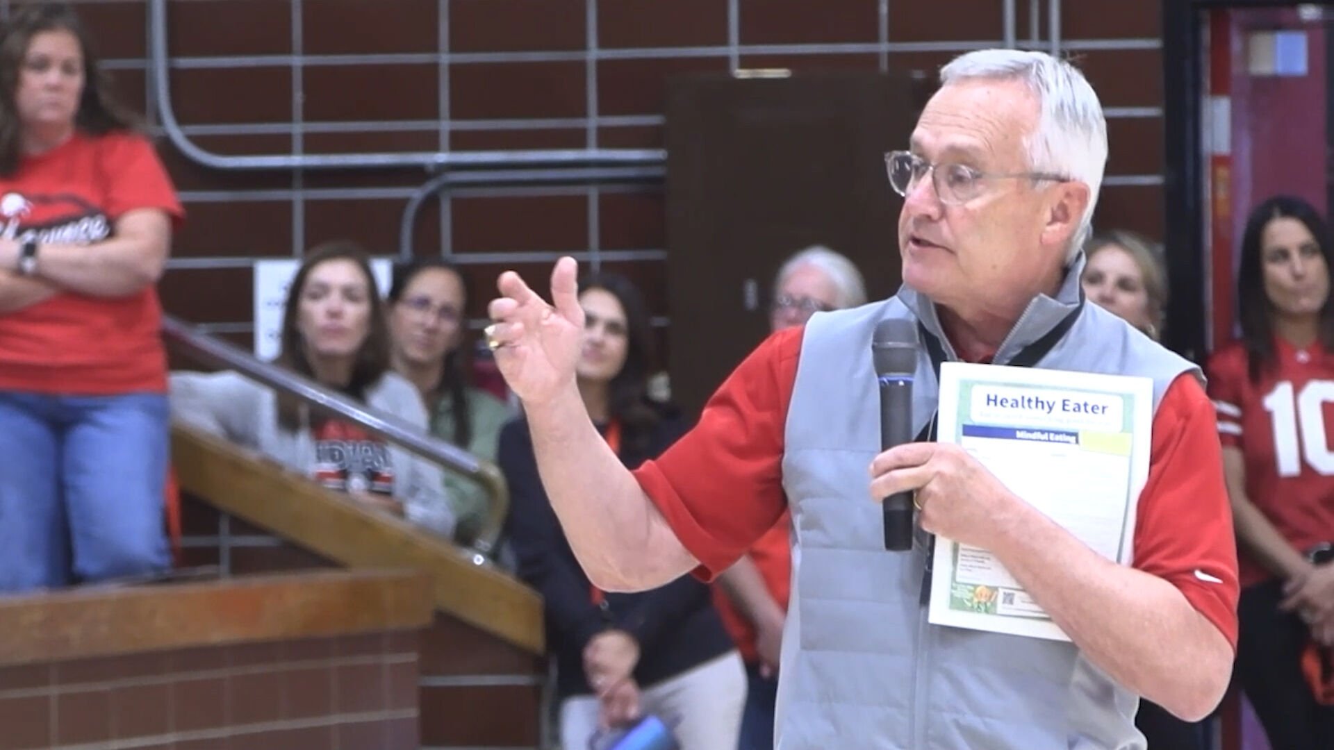 Lt. Gov. Jim Tressel expands Fitness Challenge to more Ohio students